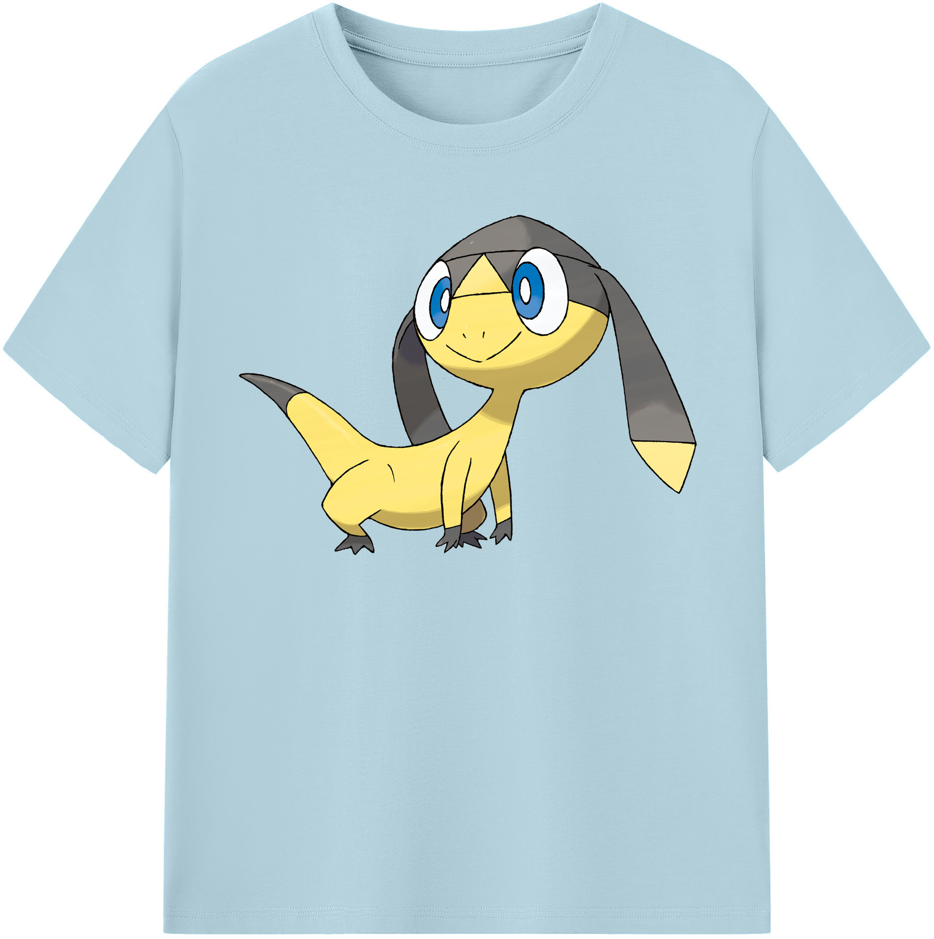 （画像用） ポケットモンスター Pokémon 綿100％半袖Tシャツ（フロントプリント）